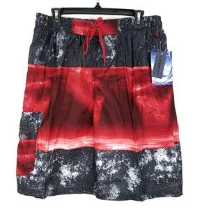 NBN Gear Mens Size S Swim Trunks Mesh Lined